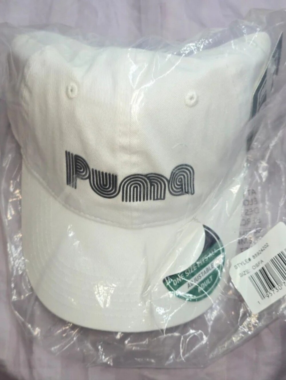 PUMA Factor Dad Cap 859242_02 White One Size